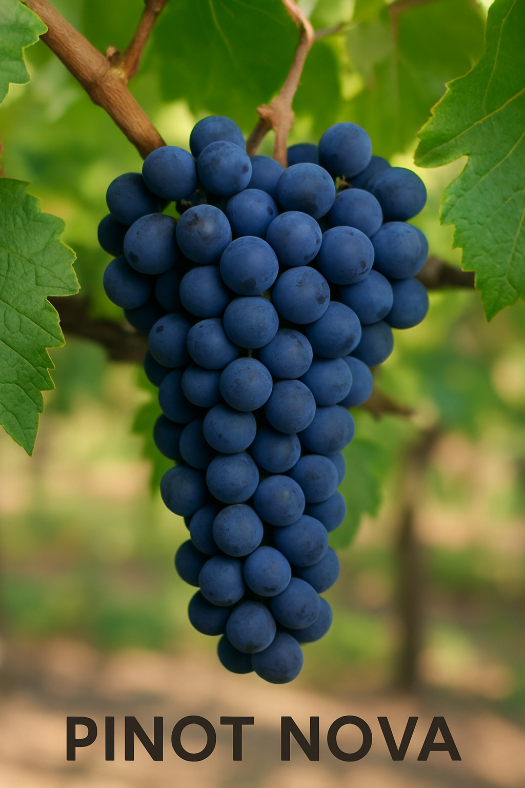 pinot nova grapes in sunlight alppk4gzkks9zkvm